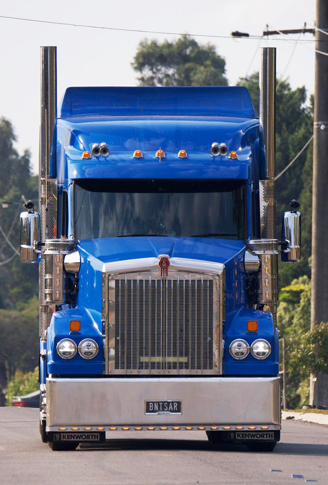 BNT Logistics truck fleet